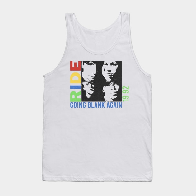 vintage going blank again // fan art Tank Top by psninetynine